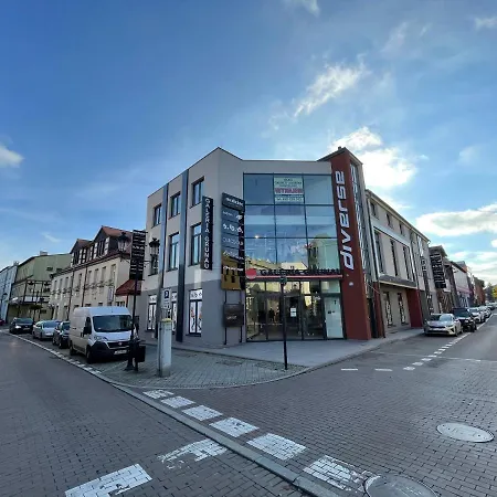 Iii W Centrum - Winda - 50 Metrów Od Starego Rynku * Kościerzyna