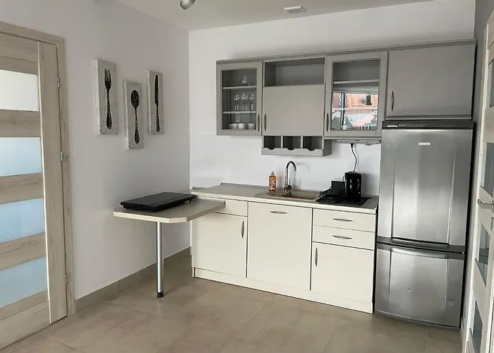 Iii W Centrum - Winda - 50 Metrow Od Starego Rynku Косцежина