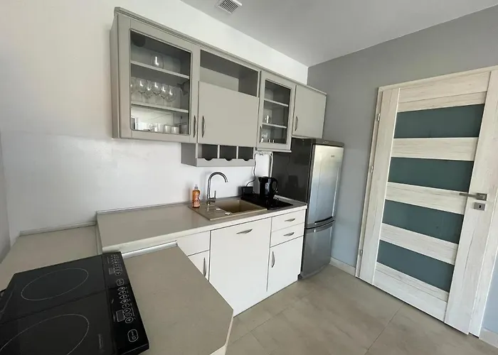 Apartman Iii W Centrum - Winda - 50 Metrow Od Starego Rynku Kościerzyna