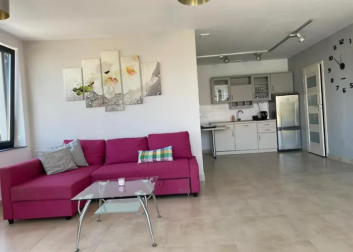 Апартаменты Iii W Centrum - Winda - 50 Metrow Od Starego Rynku Косцежина