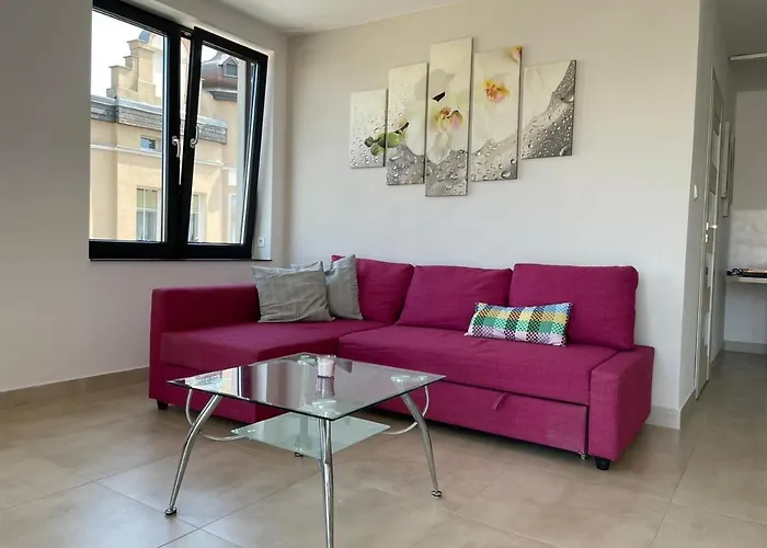 Apartman Iii W Centrum - Winda - 50 Metrow Od Starego Rynku Kościerzyna