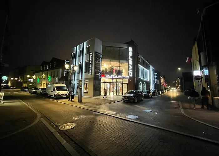 Iii W Centrum - Winda - 50 Metrow Od Starego Rynku * Косцежина