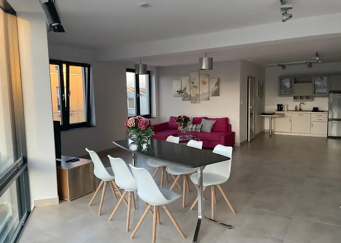 Iii W Centrum - Winda - 50 Metrow Od Starego Rynku Косцежина